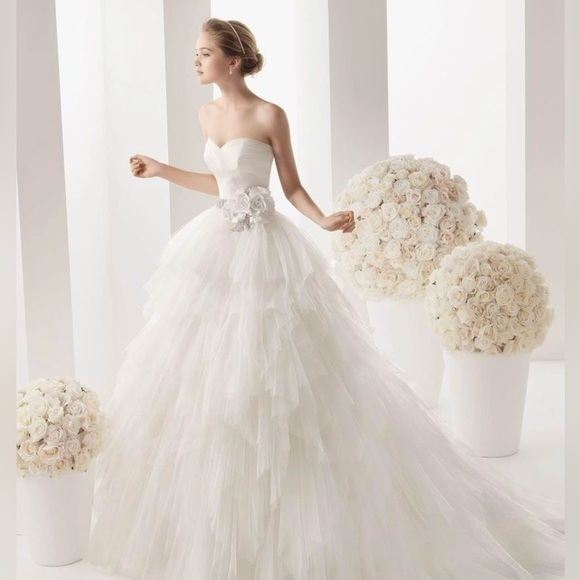 Two By Rosa Clara Wedding Gown Wedding Dress - Picture 1 of 11
